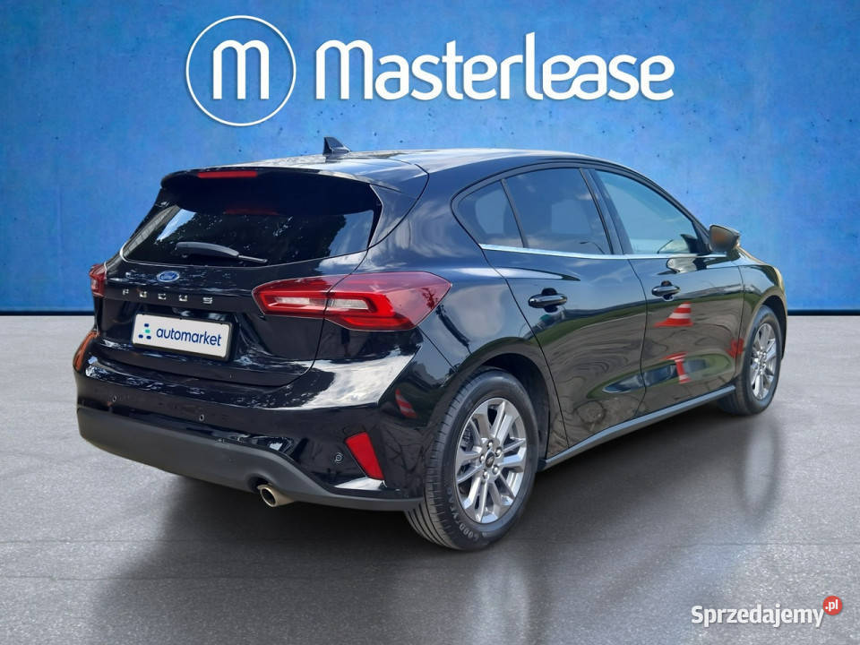 Ford Focus 10 EcoBoost mHEV Titanium X Z serwisowany w ASO Focus Warszawa sprzedam
