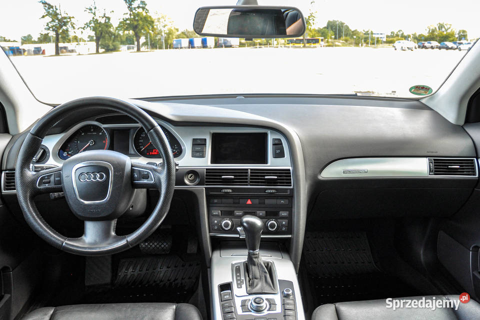 Audi A6 30TDI 240 2010 r Automat Quattro Skóry 2967cm3 Wrocław