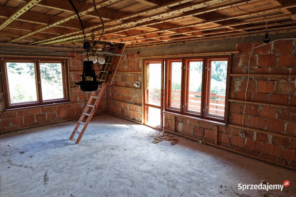 Zagórnik Dom 3piętrowy Projekt Pozwolenie sprzedam
