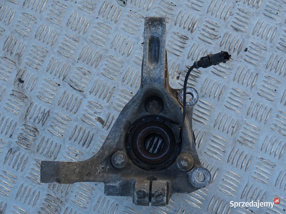 zwrotnica kompletna prawa lewa zawieszenie przód