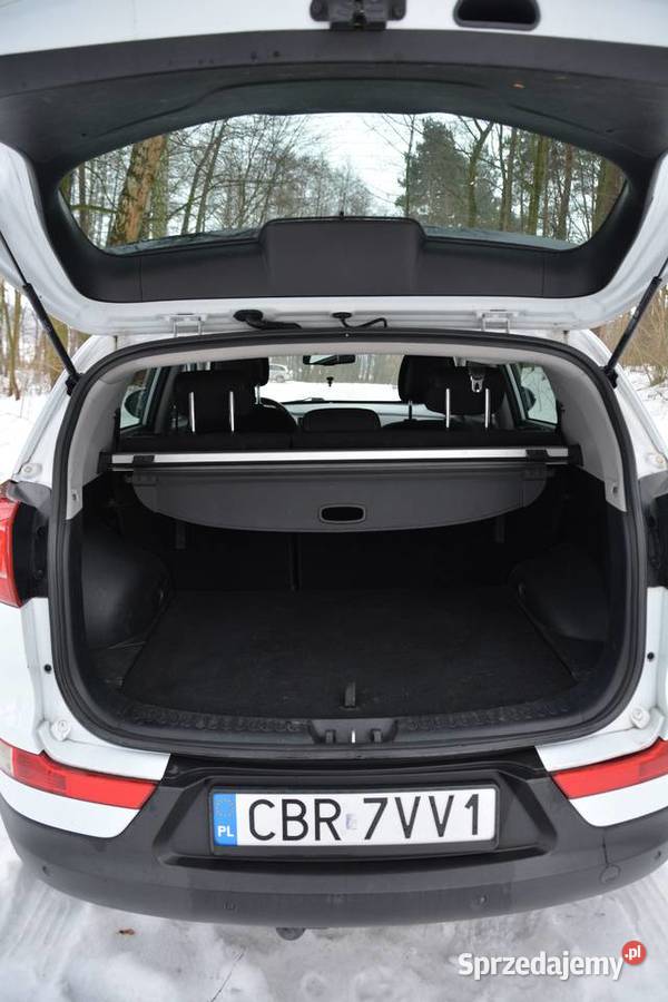 Kia Sportage III 17CRDI L kujawsko-pomorskie