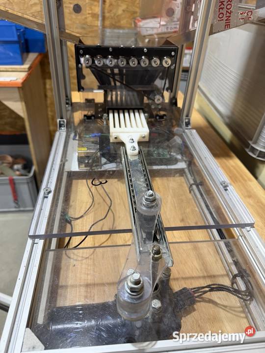 Maszynka półautomatyczna do gilz Produkcja Poznań