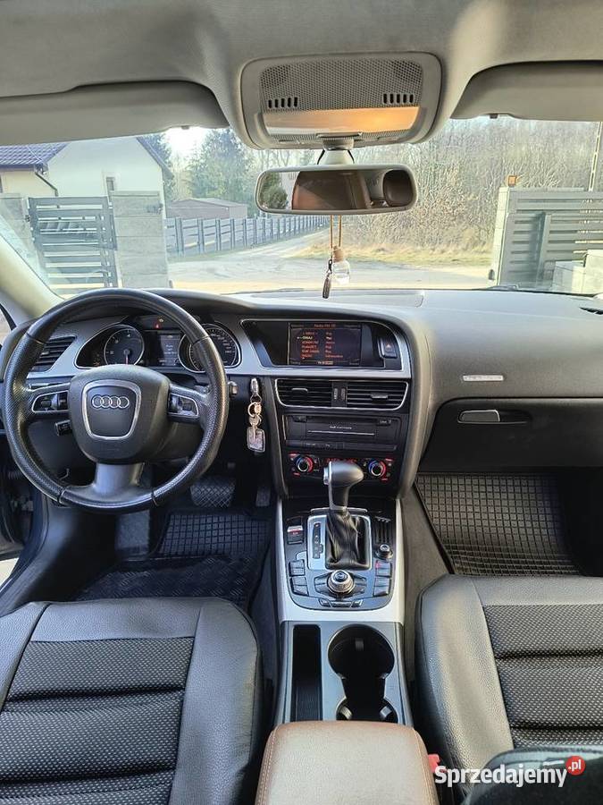 Audi A5 Sportback wielofunkcyjna kierownica wielkopolskie Konin