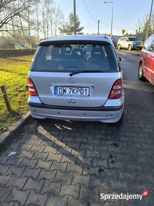 Do sprzedania Mercedesa A 168 2003 r 16 benzyna dolnośląskie