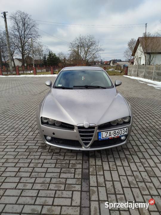 Alfa Romeo kupiony w Polsce 159 Leżajsk