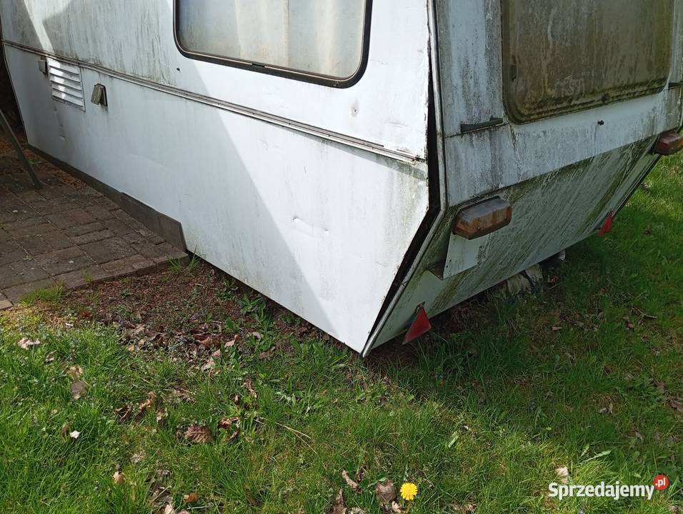 Przyczepa kempingowa oddam śląskie Pisarzowice