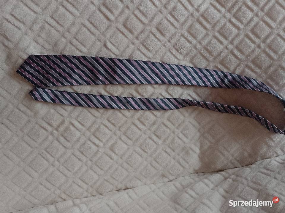 Real Brook Ekskluzywny krawat męski z Londynu Kraków