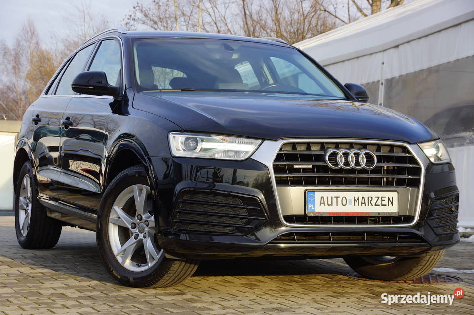 Audi Q3 20 TDI CR 150 4x4 Lift Klima Biksenon podgrzewane fotele