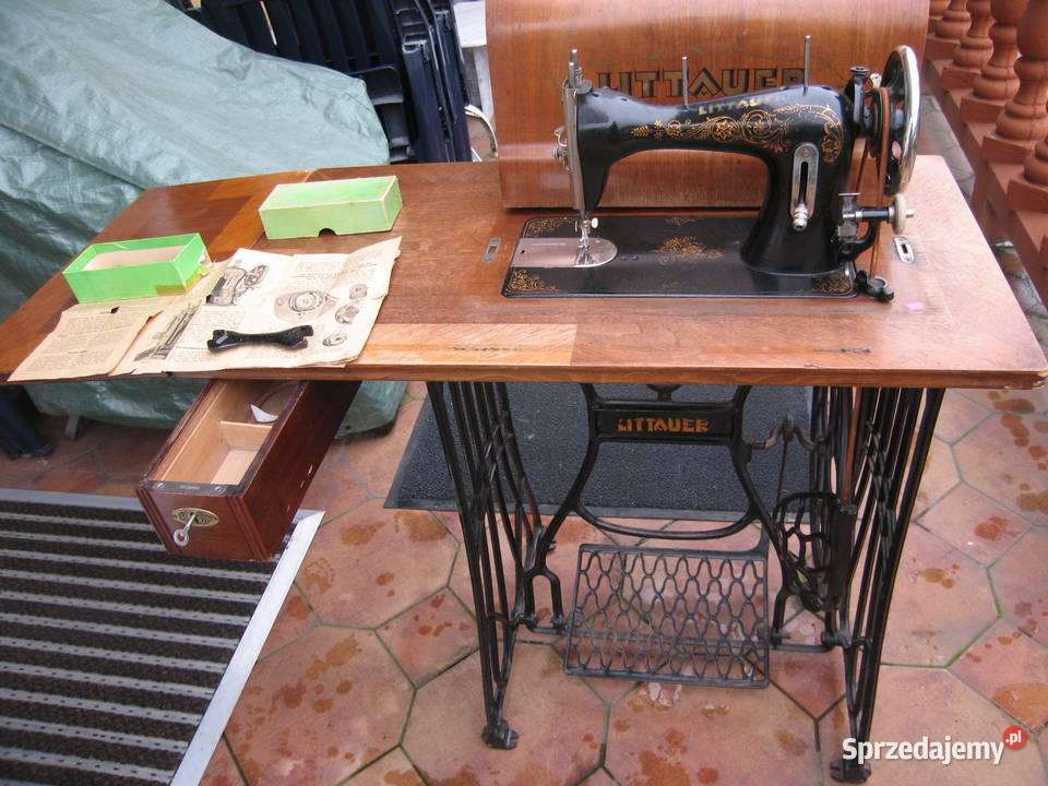 Zabytkowa maszyna do szycia Szczecin sprzedam