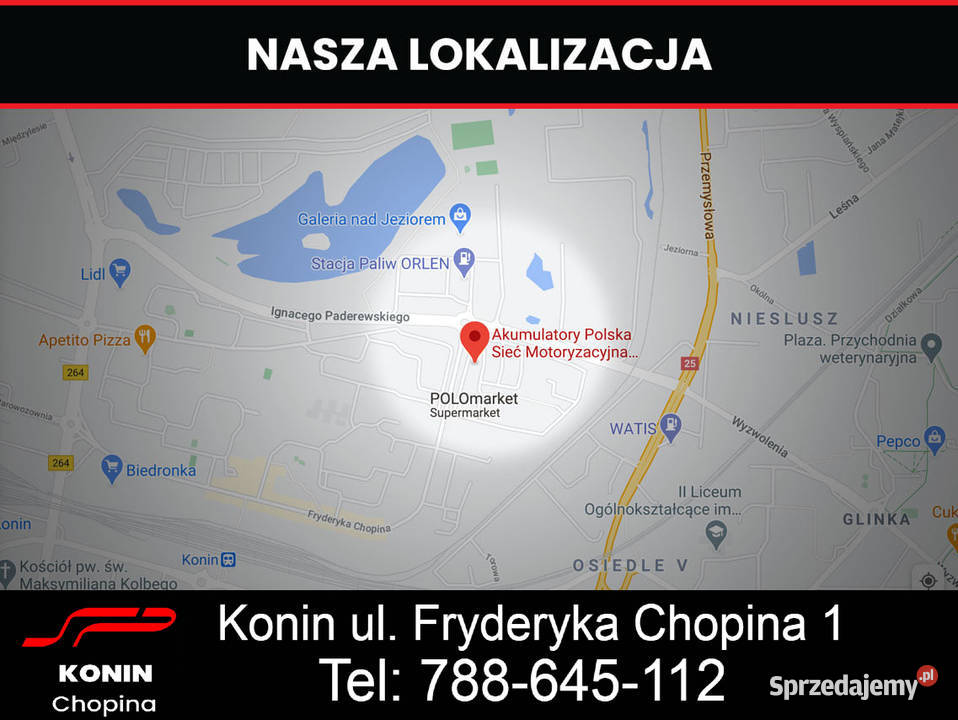 Akumulator GROM AGM STARTSTOP 60Ah 680A Prawy Rok produkcji 2023 Konin