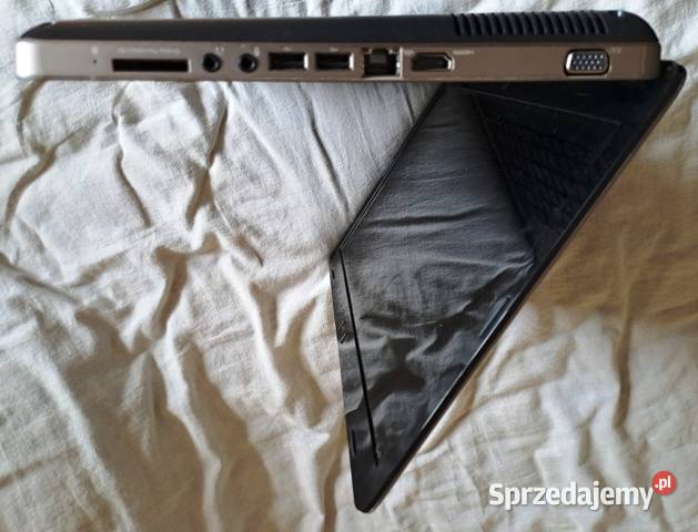 Uszkodzony laptop HP G62 na części wizualnie Siemianice