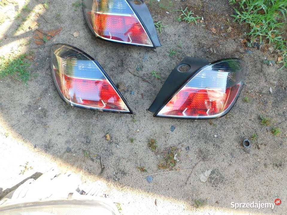astra H III GTC lampa tył lewa WYSYŁKA Żory