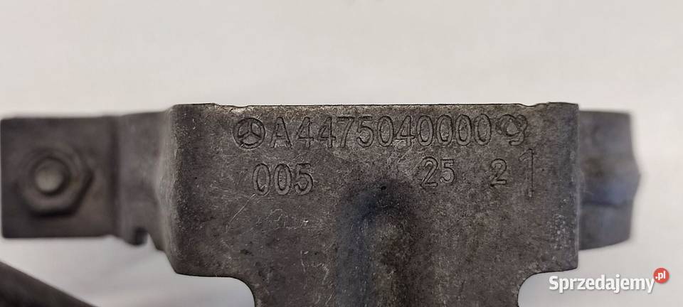 MERCEDES VITO W447 MOCOWANIE POMPKI WODY