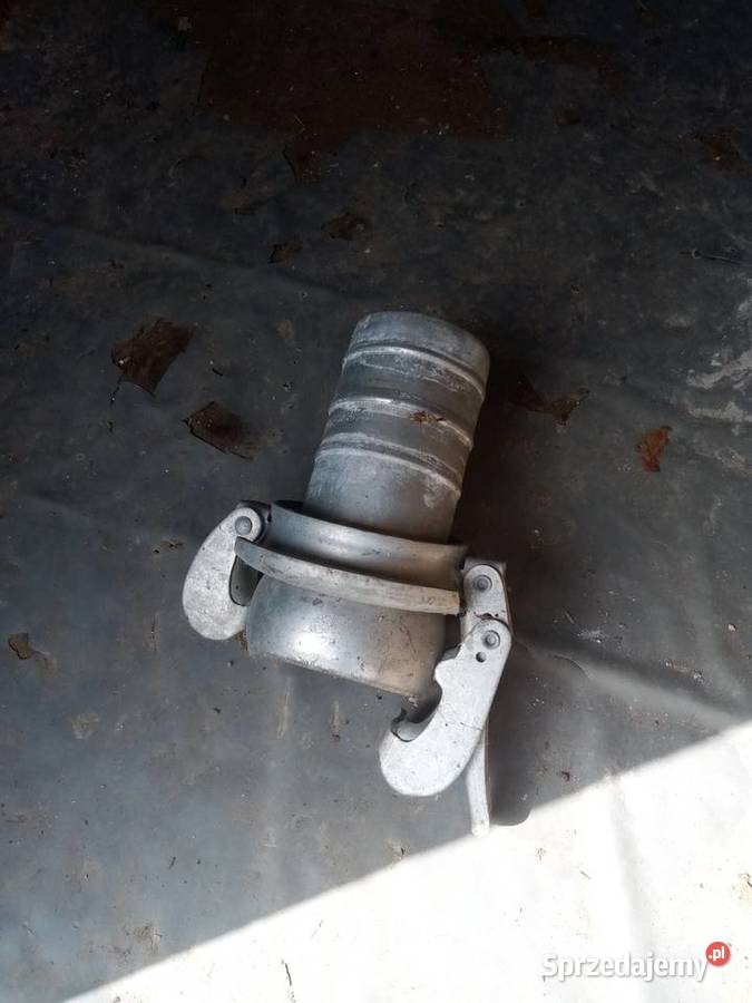 Złączki do węży asyminacyjnych Luszowice