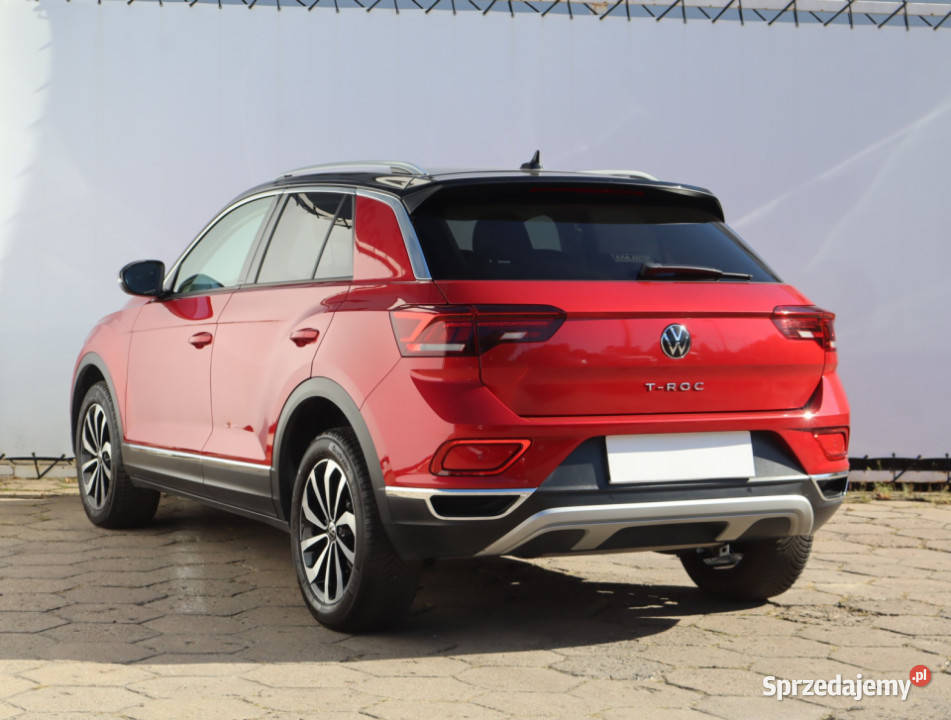 VW TRoc 15 TSI łódzkie Łódź