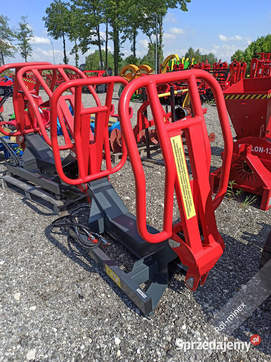 Wzmocniony Chwytak do bel balotów Euroramka Pozostałe Rolnictwo Koło