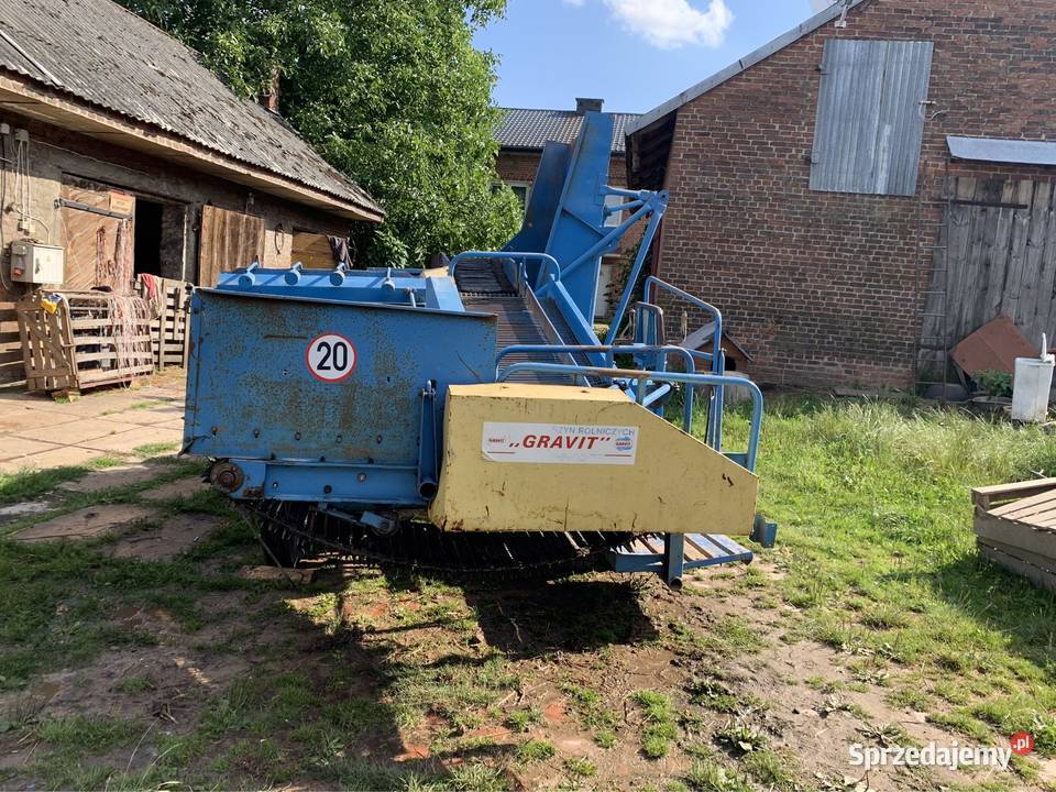 Kombajn Bolko Z643 do ziemniaków buraków marchwi Błażek sprzedam