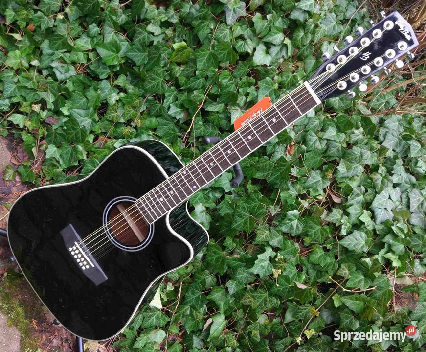 Nowa gitara elektro akustyczna 12 strunowa HB Tuszyn