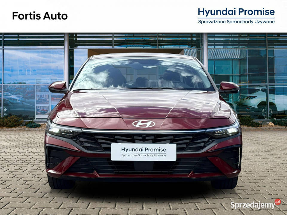 Hyundai Elantra 16 MPi 123 Automat Salon Serwis czujnik martwego pola
