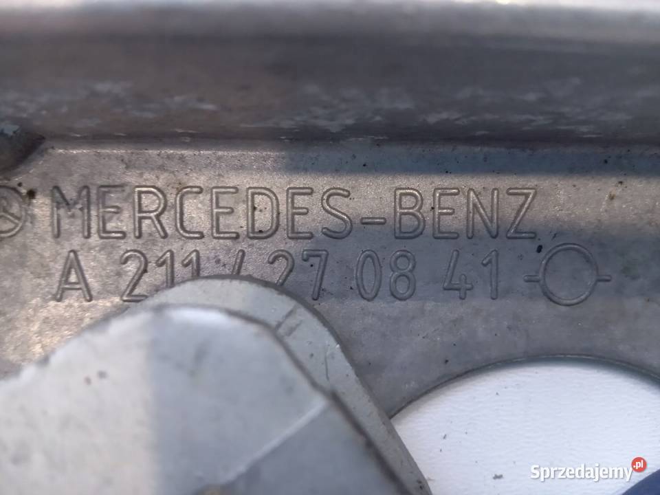 MECHANIZM HAMULCA RĘCZNEGO MERCEDES E W211 W219 Nowy Tomyśl sprzedam