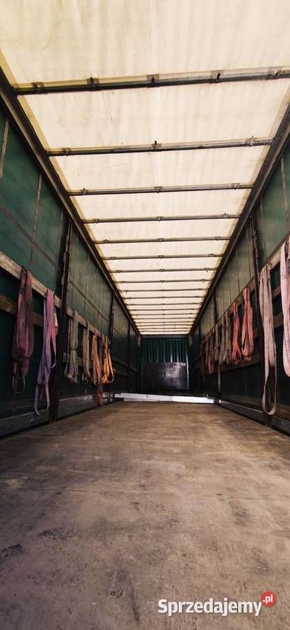 Sprzedam naczepę Krone Burtowe i plandeki