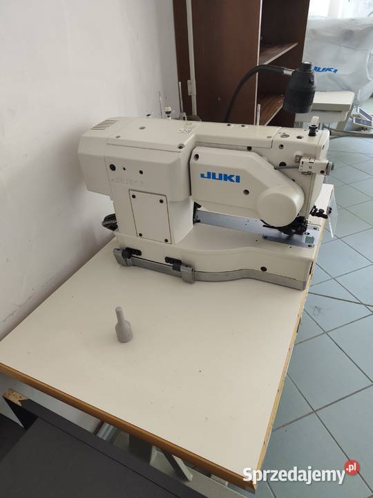 Dziurkarka Juki LBH1790S elektroniczna stan Bystrzyca Kłodzka