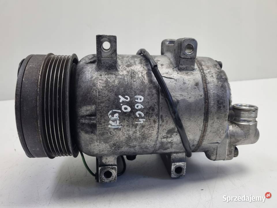 SPRĘŻARKA KLIMATYZACJI Audi 80 B4 19 TDI pompa osobowe Kompresory klimatyzacji Klimatyzacja lubelskie