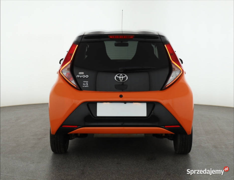 Toyota Aygo 10 VVTi Piaseczno sprzedam