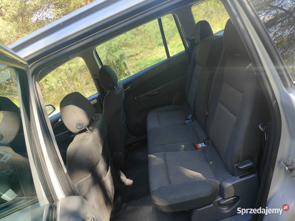 Opel Zafira benzyna gaz manualna