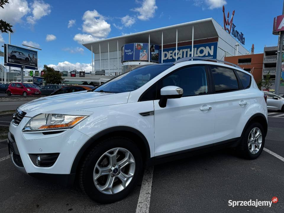 Ford Kuga 20 TDCi Titanium 2008 220 000 Skóra dolnośląskie Wrocław