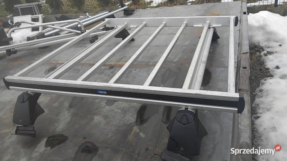 Mercedes W124 W201 kosz dachowy ALU ORG KPL Mielec