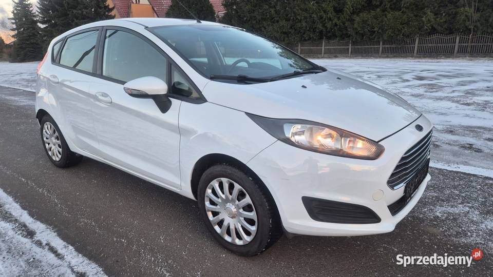 Ford Fiesta MK7 10 Ecoboost 2013r