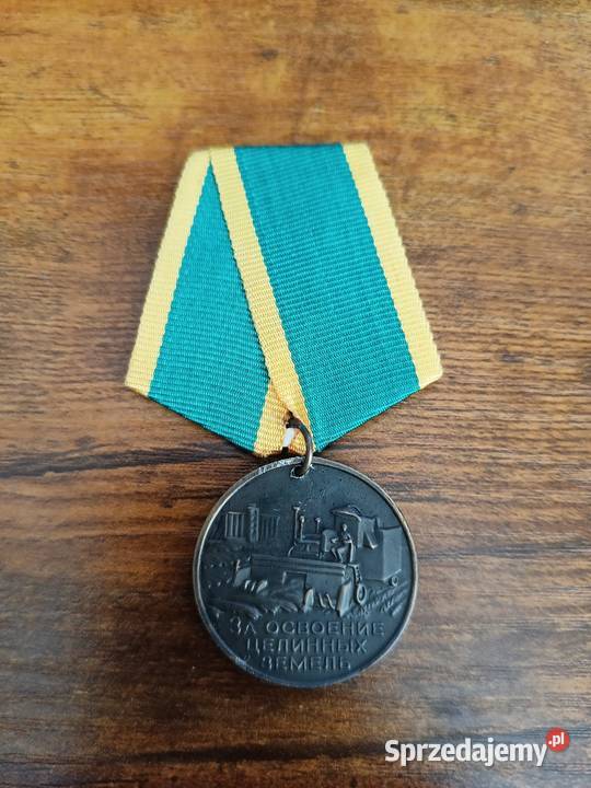 Medal zagospodarowanie ugorów śląskie Zabrze