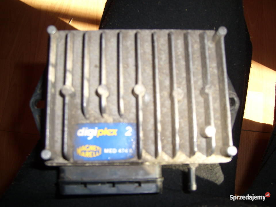 Moduł zapłonowy digiplex 2 MED474A Fiat Uno 14ka Układ elektryczny sprzedam