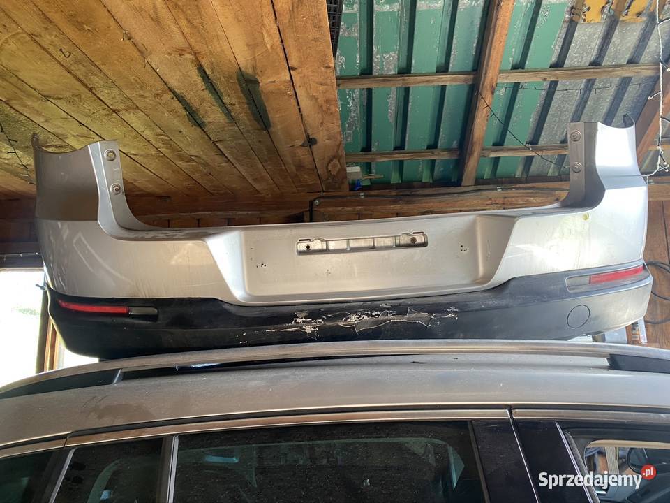 Zderzak Tył VW Tiguan 2009 Zderzaki Sopotnia Mała