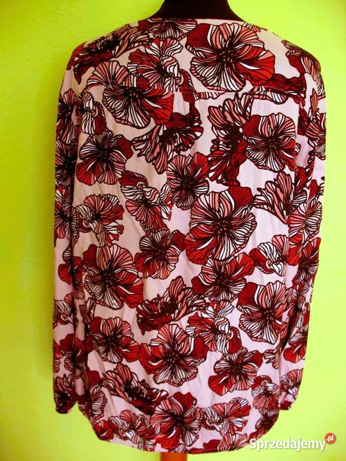 Bluzka wiskoza cienka 46 3XL biust 120 Bettyco Siedlce sprzedam