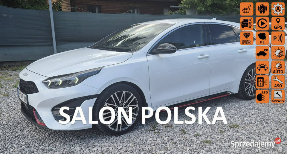 Kia Pro Ceed Salon bezwypadkowy 16 benzyna 204