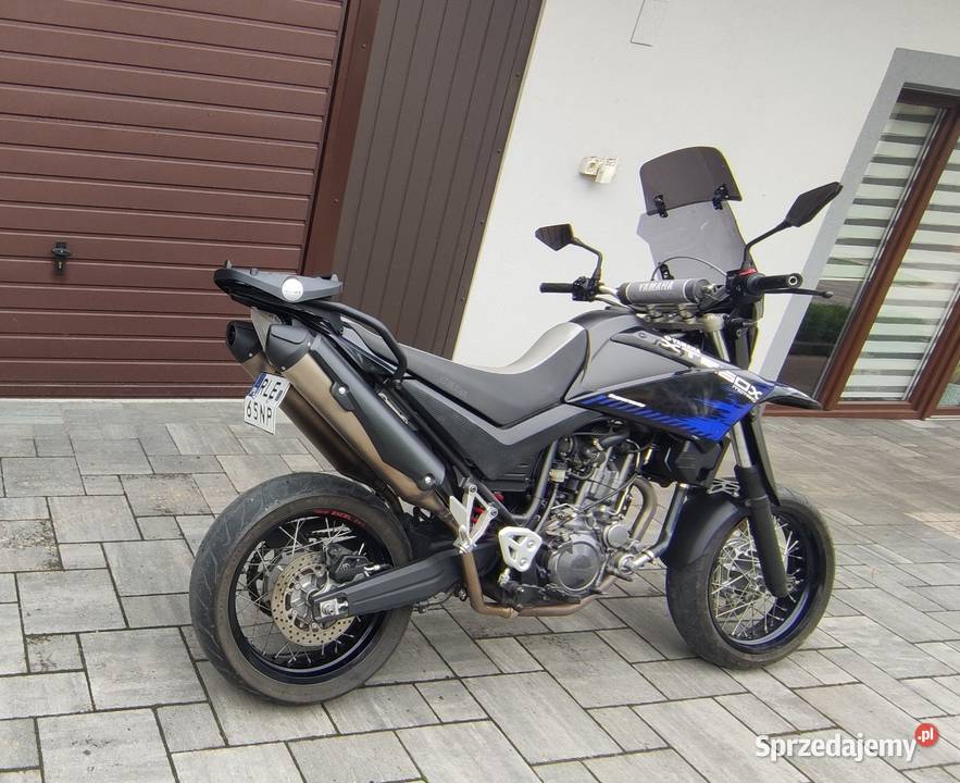 Yamaha XT 660 X 2016r nieuszkodzony Wola Zarczycka