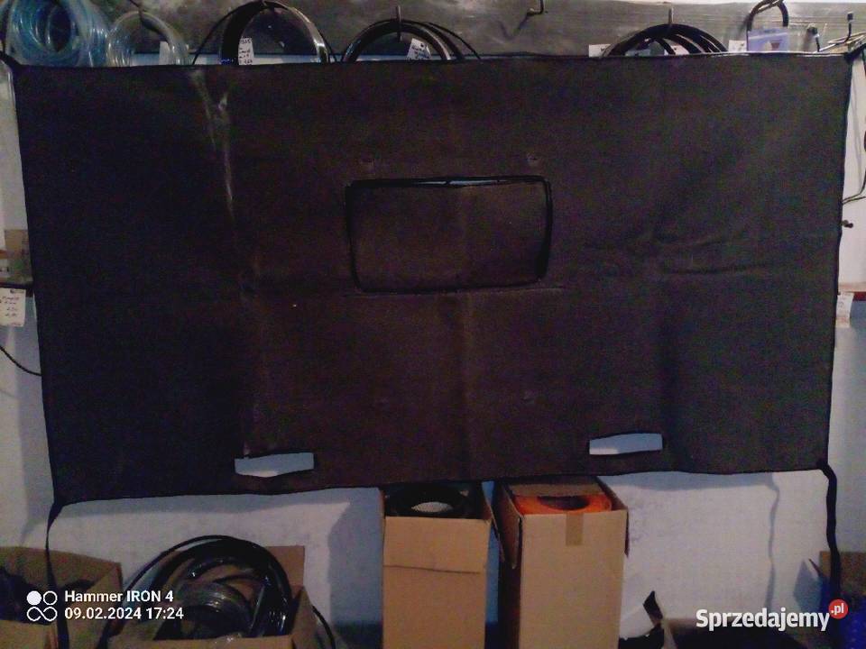 Nowy ociepacz pokrowiec zewnętrzny kabiny Pokrowce samochodowe Giżycko sprzedam