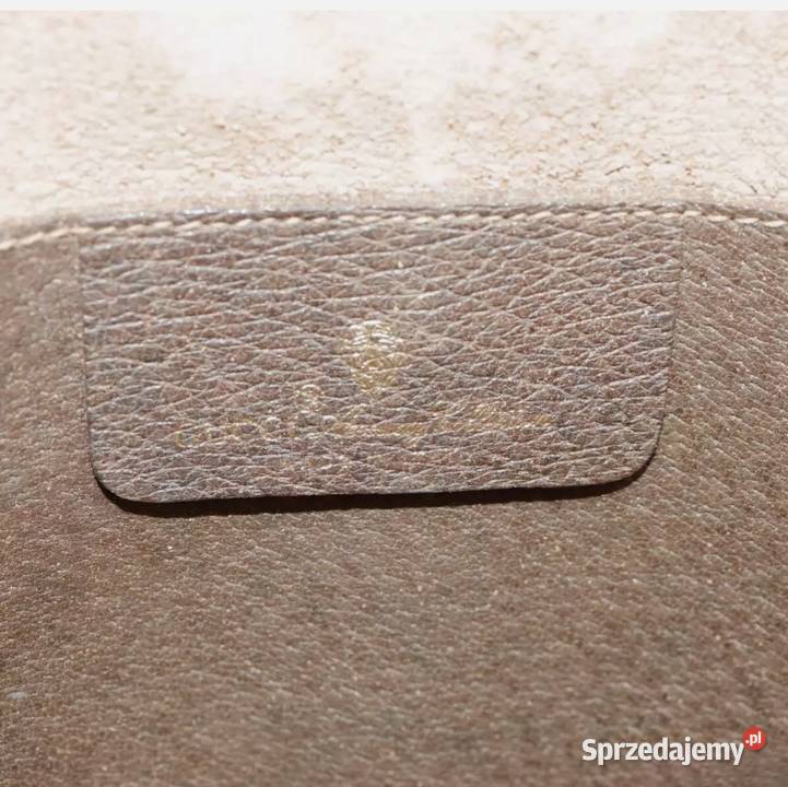 Oryginalna GUCCI GG Supreme Web Sherry Dla kobiet Warszawa