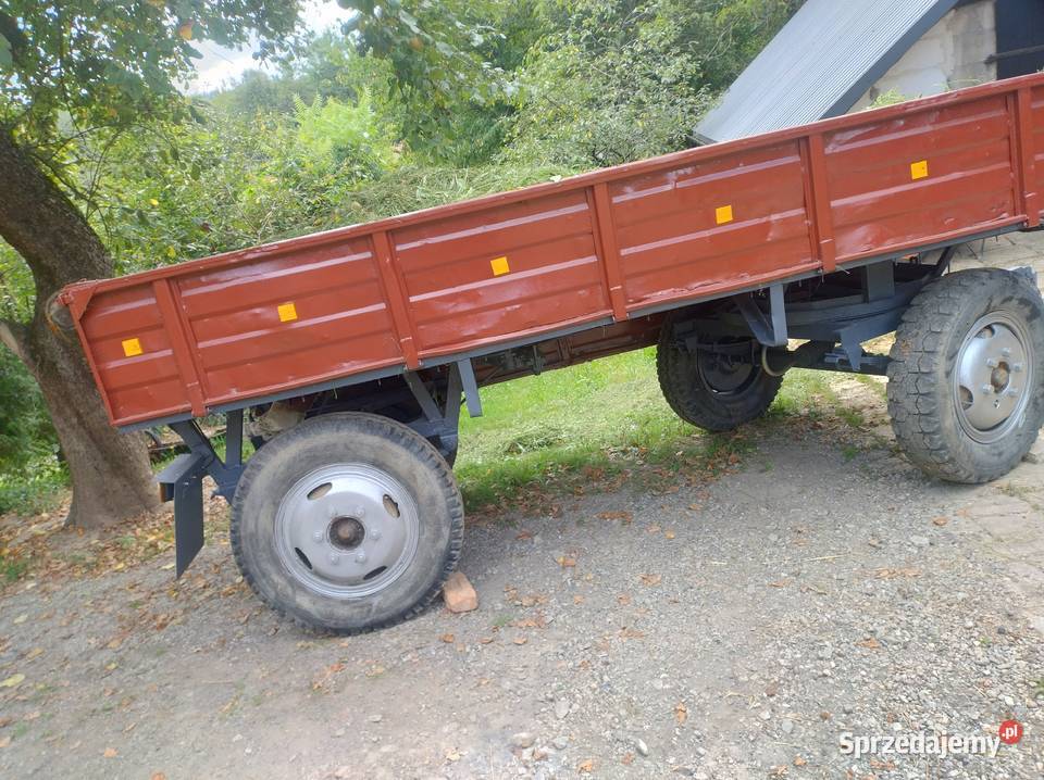 Przyczepa Autosan Przyczepy rolnicze Lubenia