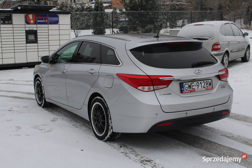 Hyundai I40 2012r 16 Benzyna Kombi Stan Zamiana elektrochrom. lusterko wst. Motoryzacja pomorskie Rumia
