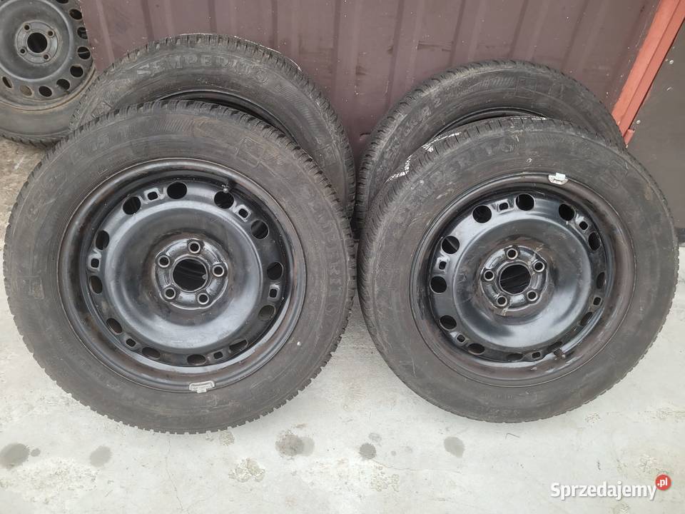 koła 15 5x100 ET38 VW Polo Skoda Fabia Seat Samochodowe Pińczów sprzedam