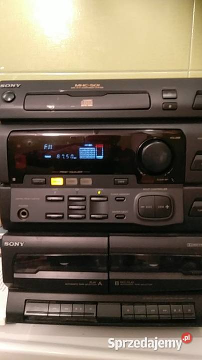 Sony HCD H501 średnia wieża Radom