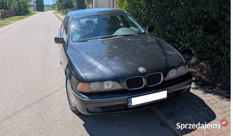 BMW 5 E39 520i 20 M52B20 M52 268 przebiegu Dobrzyniewo Duże