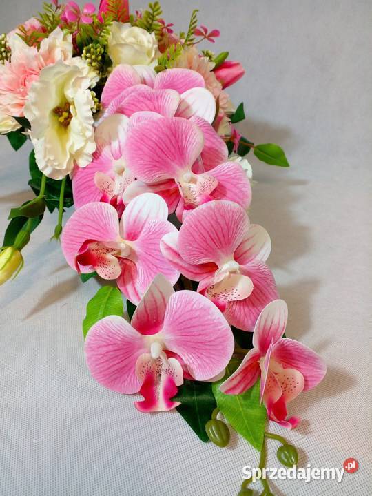 Komplet nagrobny kompozycja stroik Dobroszyce