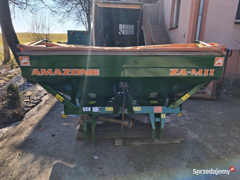 Rozsiewacz nawozu amazone Nowosielce sprzedam