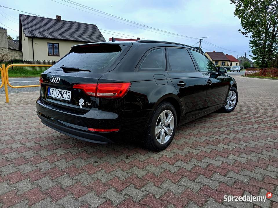Audi A4 B9 Przedbórz