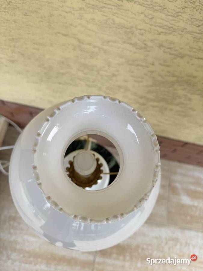 Lampa stołowa stylowa naftowa na biurko lampka mazowieckie Garwolin