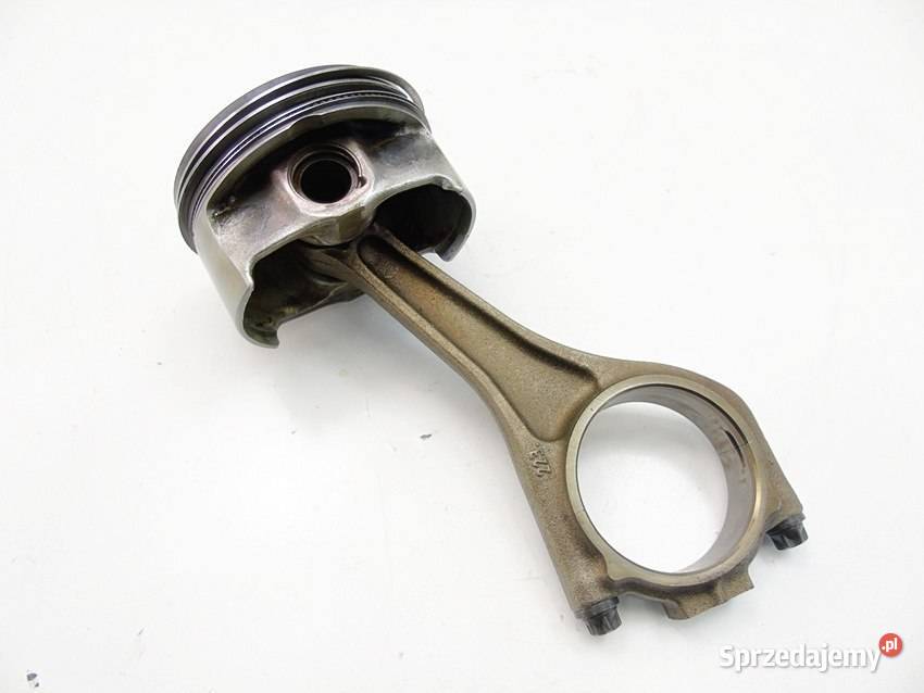 Tłok korbowód 44 N62 BMW 5 6 7 X5 E60 E61 E63 osobowe Blok silnika Sosnowiec